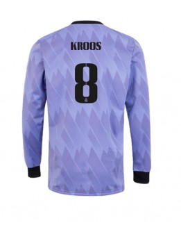 Real Madrid Toni Kroos #8 Auswärtstrikot 2022-23 Langarm